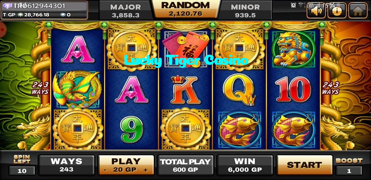 Lucky Tiger Casino